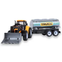 Engineering Truck: Trattore con cisterna in diverse varianti 46cm immagine 4
