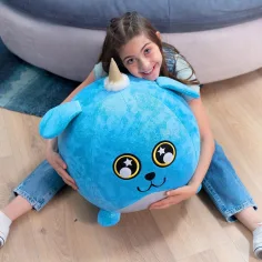 Eolo: Biggies cane di peluche gonfiabile 45cm immagine 4