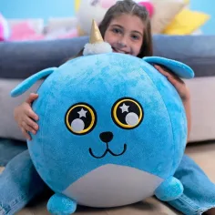 Eolo: Biggies cane di peluche gonfiabile 45cm immagine 5