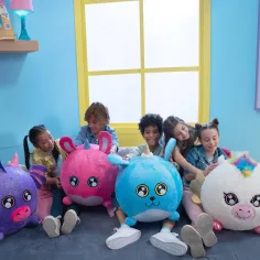 Eolo: Biggies cane di peluche gonfiabile 45cm immagine 6