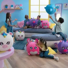 Eolo: Biggies cane di peluche gonfiabile 45cm immagine 7