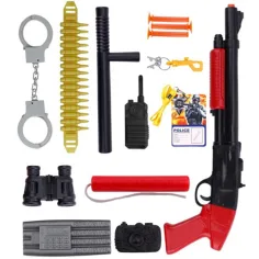 Equipaggiamento SWAT e fucile con proiettili a ventosa immagine 2