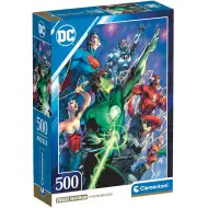 Eroi della Justice League DC Comics HQC - Puzzle da 500 pezzi - Clementoni