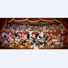Eroi delle fiabe Disney HQC puzzle da 13.200 pezzi - Clementoni immagine 2