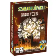 Escape Room: Le ultime ore di Londra gioco da tavolo
