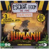 Escape Room: The Game – Jumanji gioco da tavolo