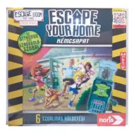 Escape Your Home Gioco da tavolo della squadra di spionaggio