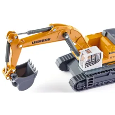 Escavatore idraulico Liebherr Siku 1/87 immagine 2
