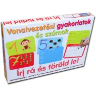 Esercizi di tracciamento e gioco di sviluppo dei numeri