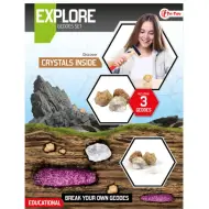Esplora scienza e scoperta: Set archeologo geode.