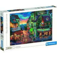 Esplorazione di grotte intorno a Parigi puzzle HQC da 2000 pezzi - Clementoni