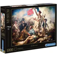 Eugène Delacroix La Libertà guida il popolo Museo puzzle 1000 pezzi - Clementoni