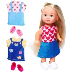 Evi Love: Set di bambola fashion da vestire - Simba Toys immagine 2