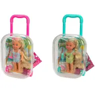 Évi Love bambola viaggiatrice con valigia e accessori in diverse varianti 1 pezzo - Simba Toys