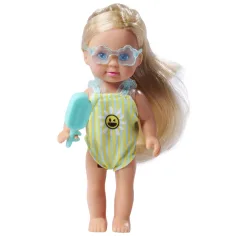 Évi Love bambola viaggiatrice con valigia e accessori in diverse varianti 1 pezzo - Simba Toys immagine 2