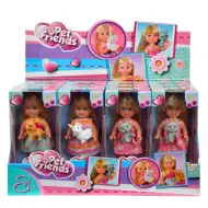 Évi Love con amici animali 3 tipi - Simba Toys