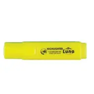 Evidenziatore colore giallo limone 1 pezzo