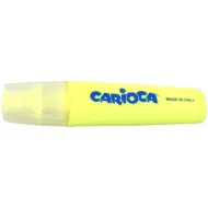 Evidenziatore giallo limone con punta da 5 mm 1 pezzo - Carioca