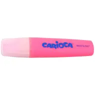 Evidenziatore rosa con punta da 5 mm 1 pz - Carioca