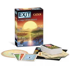 Exit - La grande avventura di Catan - gioco da tavolo - Piatnik