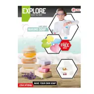 Explore Factory: Set scientifico per la produzione di sapone