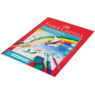 Faber-Castell: Album da disegno A4 – 20 fogli, carta da 100 g