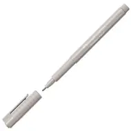 Faber-Castell: Broadpen 1554 pennarello 0,8mm grigio