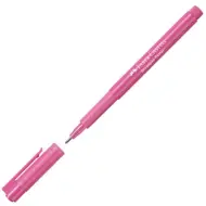 Faber-Castell: Broadpen 1554 pennarello a punta in fibra 0,8mm rosa