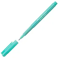 Faber-Castell: Broadpen 1554 pennarello a punta in fibra 0,8mm turchese