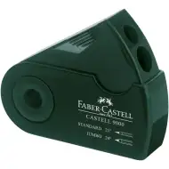 Faber-Castell: Castell 9000 temperamatite verde doppio