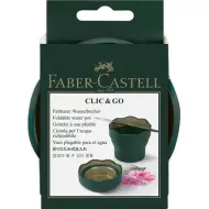 Faber-Castell: Clic&amp;Go ciotola per pennelli