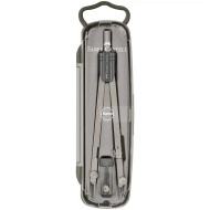 Faber-Castell: Compasso scolastico color argento