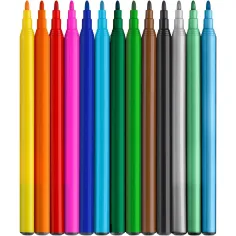 Faber-Castell: Confezione di pennarelli dinosauro 10+3 pezzi immagine 2