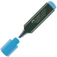 Faber-Castell: Evidenziatore 1548 colore blu