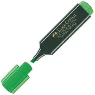 Faber-Castell: Evidenziatore 1548 colore verde