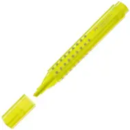 Faber-Castell: Evidenziatore Grip 1543 giallo