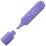 Faber-Castell: Evidenziatore Superfloures 1546 lilla pastello