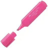 Faber-Castell: Evidenziatore Superfloures 1546 rosa pastello