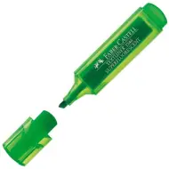 Faber-Castell: Evidenziatore Superfloures 1546 verde