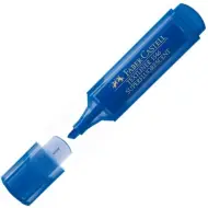 Faber-Castell: Evidenziatore Superfluorescente blu