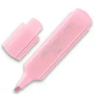 Faber-Castell: Evidenziatore pastello rosa 1546, 1 pezzo