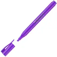 Faber-Castell: Evidenziatore super-fluo 38 viola