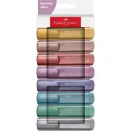 Faber-Castell: Evidenziatori metallici set da 8 pezzi (modello 1546)