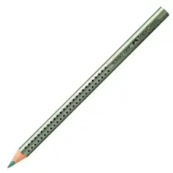 Faber-Castell: GRIP 2001 Jumbo matita colorata verde metallizzato