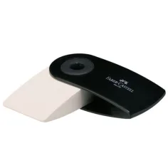 Faber-Castell: Gomma Sleeve mini con astuccio nero immagine 2