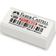 Faber-Castell: Gomma da cancellare in vinile senza PVC