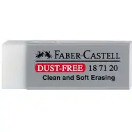 Faber-Castell: Gomma grande in vinile senza trucioli