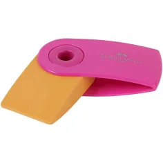 Faber-Castell: Gomma in astuccio Sleeve mini in colori trendy, 1 pezzo immagine 3