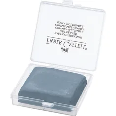 Faber-Castell: Gomma pane grigia in scatola di plastica immagine 2