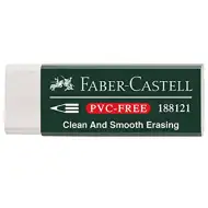 Faber-Castell: Gomma per matite in grafite e colorate Vinyl 7081